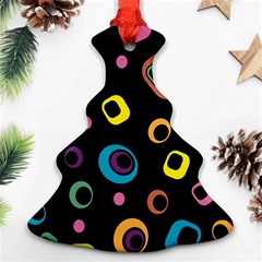 Abstract-2 Christmas Tree Ornament (two Sides) by nateshop