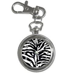 Zebra-black White Key Chain Watches by nateshop