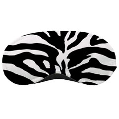 Zebra-black White Sleep Mask by nateshop