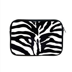 Zebra-black White Apple Macbook Pro 15  Zipper Case by nateshop