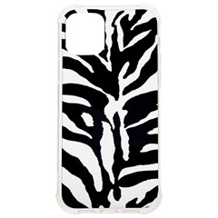 Zebra-black White Iphone 12/12 Pro Tpu Uv Print Case by nateshop