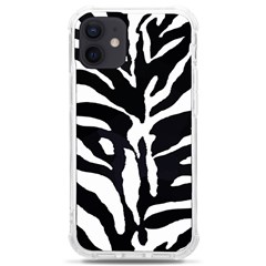 Zebra-black White Iphone 12 Mini Tpu Uv Print Case	 by nateshop