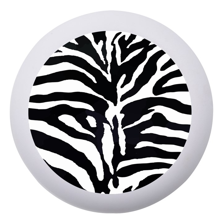 Zebra-black White Dento Box with Mirror