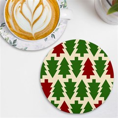 Background-2 Uv Print Round Tile Coaster by nateshop