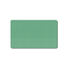 Green -1 Magnet (name Card) by nateshop