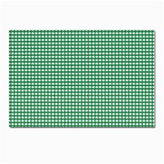 Green -1 Postcards 5  X 7  (pkg Of 10) by nateshop