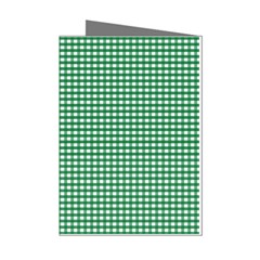 Green -1 Mini Greeting Cards (pkg Of 8) by nateshop