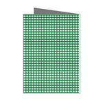 Green -1 Mini Greeting Cards (Pkg of 8) Left