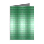 Green -1 Mini Greeting Cards (Pkg of 8) Right