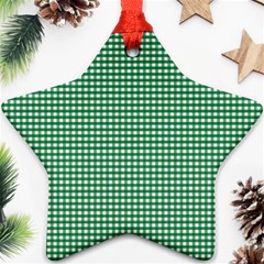 Green -1 Star Ornament (two Sides) by nateshop