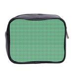 Green -1 Mini Toiletries Bag (Two Sides) Back