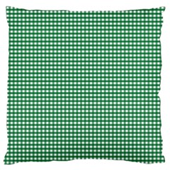 Green -1 Large Cushion Case (two Sides) by nateshop