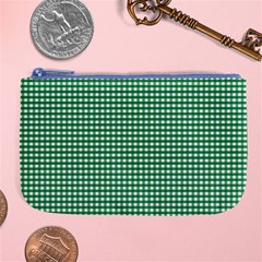 Green -1 Large Coin Purse by nateshop