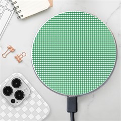 Green -1 Wireless Fast Charger(white) by nateshop