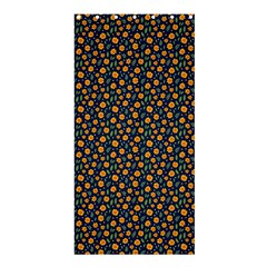 Flower Shower Curtain 36  X 72  (stall)  by zappwaits