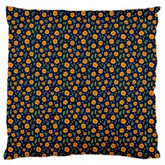 Flower Standard Premium Plush Fleece Cushion Case (one Side) by zappwaits