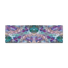 Spring Arabesque Sticker (bumper) by kaleidomarblingart