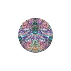 Spring Arabesque Golf Ball Marker (4 Pack) by kaleidomarblingart