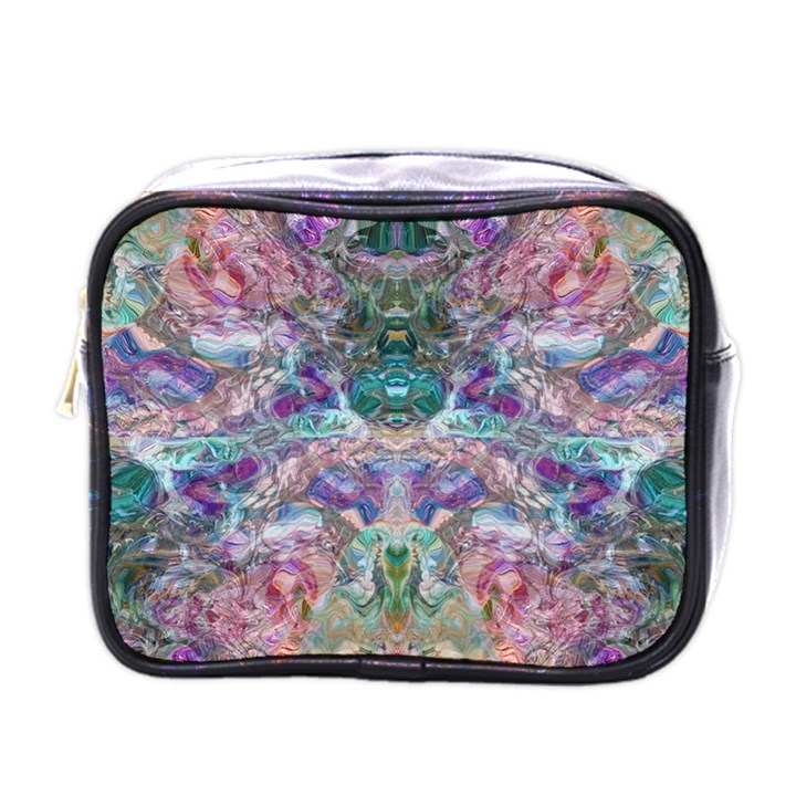 Spring arabesque Mini Toiletries Bag (One Side)