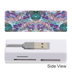 Spring Arabesque Memory Card Reader (stick) by kaleidomarblingart