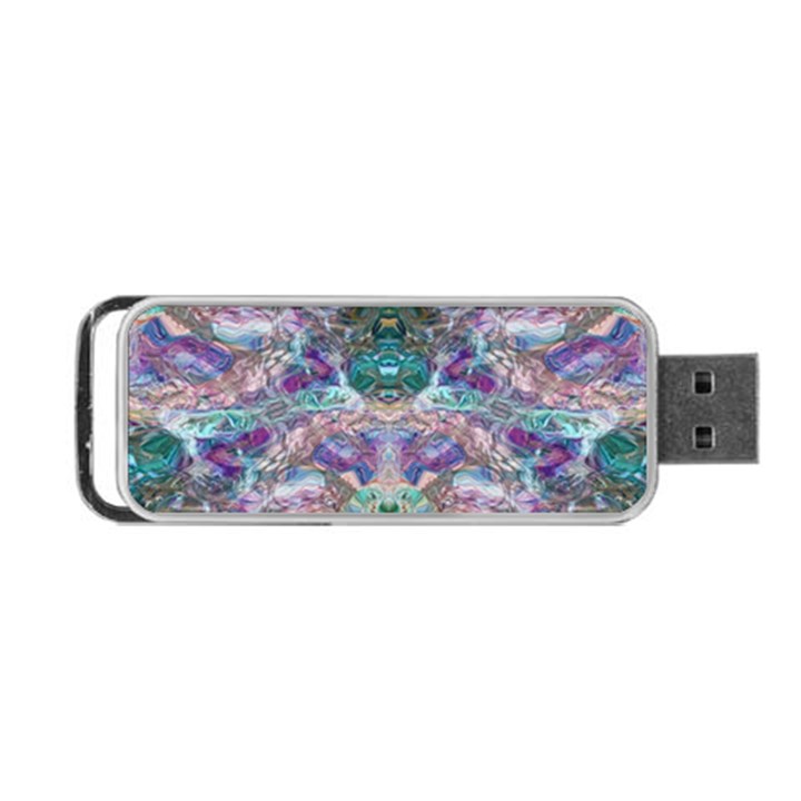 Spring arabesque Portable USB Flash (One Side)