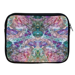 Spring Arabesque Apple Ipad 2/3/4 Zipper Cases by kaleidomarblingart