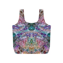 Spring Arabesque Full Print Recycle Bag (s) by kaleidomarblingart