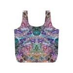 Spring arabesque Full Print Recycle Bag (S) Front