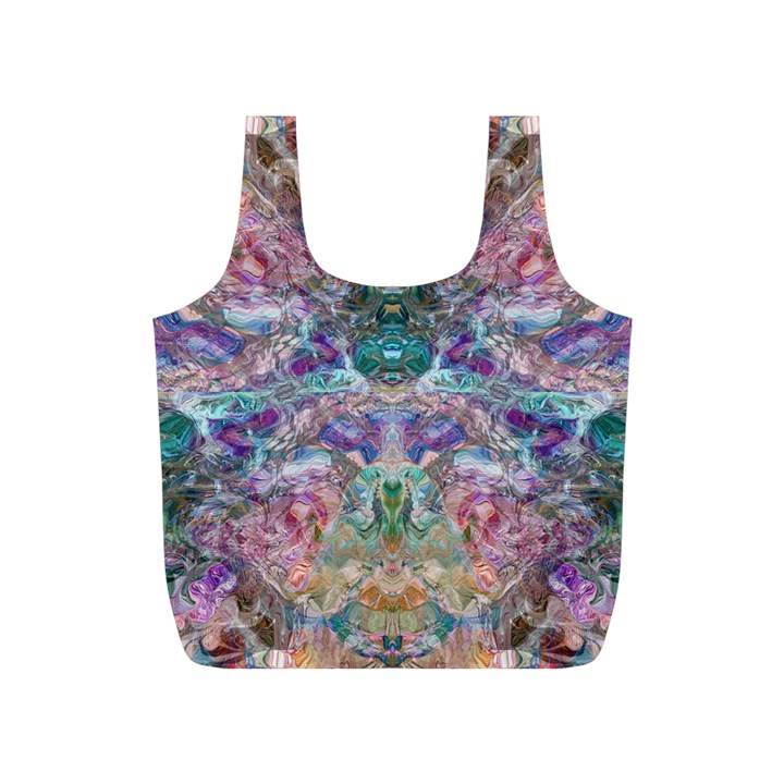 Spring arabesque Full Print Recycle Bag (S)