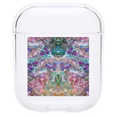 Spring Arabesque Hard Pc Airpods 1/2 Case by kaleidomarblingart