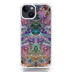 Spring Arabesque Iphone 14 Tpu Uv Print Case by kaleidomarblingart