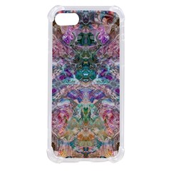 Spring Arabesque Iphone Se by kaleidomarblingart