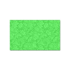 Green-2 Sticker (rectangular) by nateshop