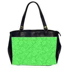 Green-2 Oversize Office Handbag (2 Sides) by nateshop