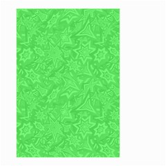 Green-2 Small Garden Flag (two Sides) by nateshop