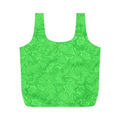 Green-2 Full Print Recycle Bag (m) by nateshop