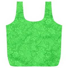 Green-2 Full Print Recycle Bag (xl) by nateshop