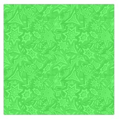 Green-2 Square Satin Scarf (36  X 36 ) by nateshop