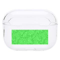 Green-2 Hard Pc Airpods Pro Case by nateshop