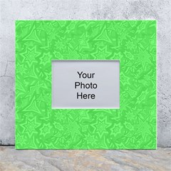 Green-2 White Wall Photo Frame 5  X 7  by nateshop