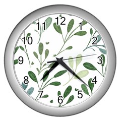 Sheets-7 Wall Clock (silver) by nateshop