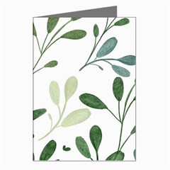 Sheets-7 Greeting Cards (pkg Of 8) by nateshop