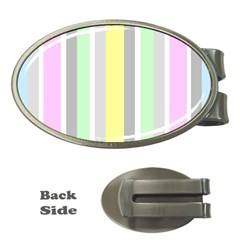 Stripes-2 Money Clips (oval)  by nateshop