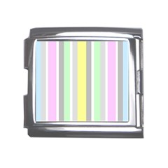 Stripes-2 Mega Link Italian Charm (18mm) by nateshop