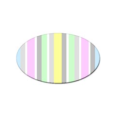 Stripes-2 Sticker Oval (10 Pack) by nateshop