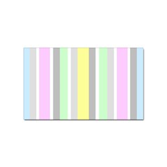 Stripes-2 Sticker (rectangular) by nateshop