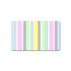 Stripes-2 Magnet (name Card) by nateshop