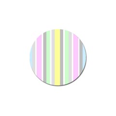 Stripes-2 Golf Ball Marker (4 Pack) by nateshop