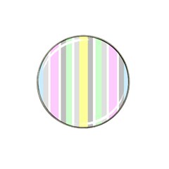 Stripes-2 Hat Clip Ball Marker (10 Pack) by nateshop