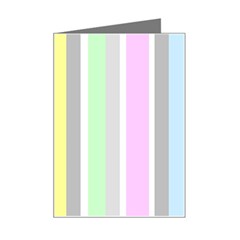 Stripes-2 Mini Greeting Card by nateshop